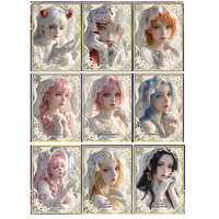 Offre Spéciale : Ensemble de Cartes à Collectionner WanYouWenChuang – Cadeau Idéal pour les Fans et les Amateurs de Cartes