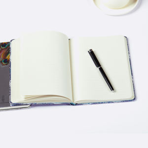 Özel 2025 2026 PU ve yumuşak PVC kapak manyetik haftalık dizüstü baskılı kumaş ve PP eyer dikiş ve dikiş ciltleme - Product Image 4