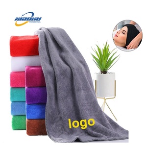 <span class=keywords><strong>Serviette</strong></span> Séchage Cheveux Microfibre Imprimée Meilleure Vente à Séchage Rapide pour Salon et Barbier, Chiffon de Nettoyage Brodé, Logo Personnalisé - Product Image 2