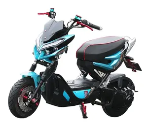 Cool Grote Wiel Elektrische Scooter E Motorfiets Hoge Snelheid China Fabriek Groothandel Prijs 2 Wheeler