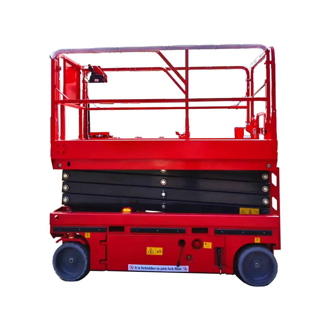 200-500kg Công suất 8M 15m 25m tự hành tất cả các địa hình điện Scissor Lift với CE