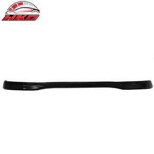 Compatible con Honda Civic Coupe 1992-1995 Tipo R TR Estilo Labio de Parachoques Delantero Negro Sin Pintar - Product Image 2