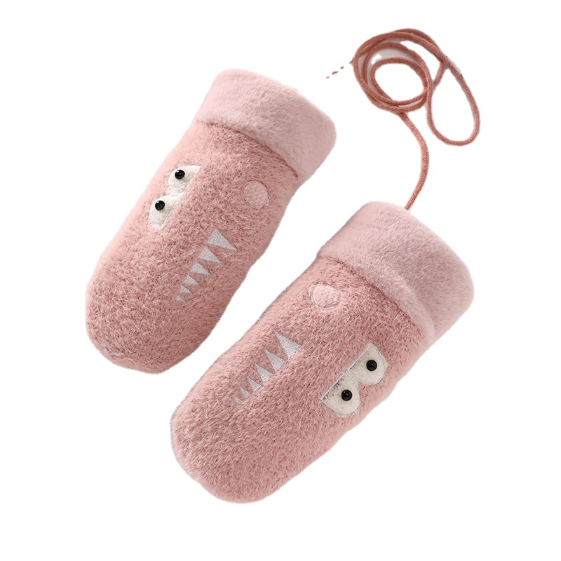 Заводская цена, хорошее качество, зимние милые женские перчатки с защитой от холода