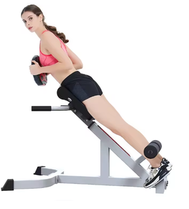 <span class=keywords><strong>Chaise</strong></span> <span class=keywords><strong>romaine</strong></span> en métal multifonctionnelle commerciale avec caractéristique super réglable et design pliable pour l'extension du dos <span class=keywords><strong>de</strong></span> <span class=keywords><strong>musculation</strong></span> - Product Image 2