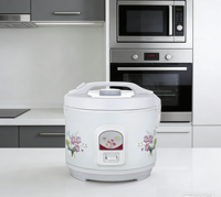 Marmite Électrique Intelligente Portable à Cuisson Rapide pour Hôtels et Usage Domestique, Antiadhésive, Automatique, Capacités 1L/1.5L/1.8L/2.2L/2.8L, Vente en Gros