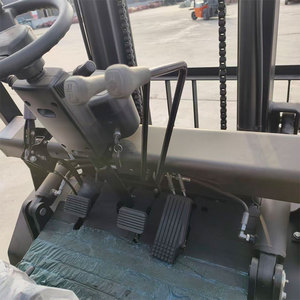 מלגזה דיזל ניידת קטנה 2.5 טון עם מנוע יפני/סיני חדש במחיר מפעל - Product Image 6