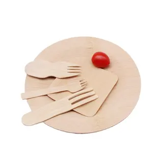 餐厅使用一次性餐具木制餐具沙漠勺子一次性竹餐具