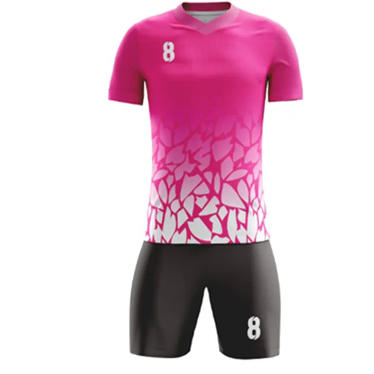 Maillot de football NGT vierge Vintage, de couleur rose, avec impression numérique, personnalisé, en vente