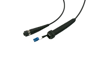 FTTA FUFAS ดูเพล็กซ์ LC GYFJH 2A1a (LSZH) 7.0 มม. 2 คอร์ RRU NSN บูตสาย CPRI สายแพทช์ไฟเบอร์ออปติก - Product Image 2