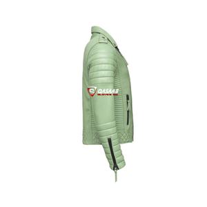 Abrigos y prendas de vestir exteriores de piel de vaca auténtica para hombre y mujer - Product Image 2