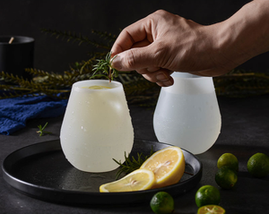 أكواب نبيذ TD1 قابلة للطي للتخييم من الدرجة 14 أونصة مقاومة للكسر - Product Image 4