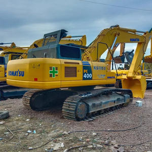 Excavatrice Komatsu PC400-8 d'occasion du Japon, 40 tonnes, pour le creusement de fondations, avec pompe et boîte de vitesses, à vendre - Product Image 5