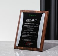 Plaques et tranches en bois de noyer bon marché pour les trophées, médailles et décorations