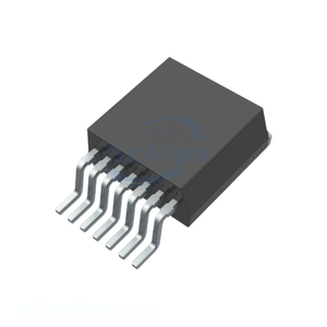 TO-263-7 MSC080SMA120SA Transistors Components Electronic In Stock - Product Image 1