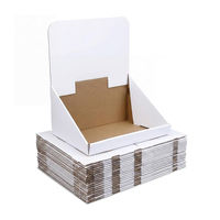 Caja de Exhibición de Cartón Reciclable Personalizada, Grado Alimenticio, Flauta E, Ecológica, con Relieve y Laminado Mate