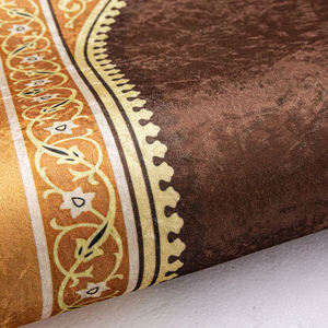 Tapis de Prière Islamique Doux Tendance pour Ramadan et <span class=keywords><strong>A</strong></span>ïd – Tapis Musulman de Maison - Product Image 3