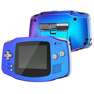 For Replacement Shell Case Full Housing Cover for <b>Gameboy</b> Advance-Plastic ABS Customizable Pattern Compatible IPS Standard LCD - Product Image 1