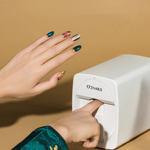 O'2nails Professional Automatic Intelligent 3D Digital Nail Printer <b>WiFi</b> Connection Electric Power 4-inch Display for Home - Product Image 6