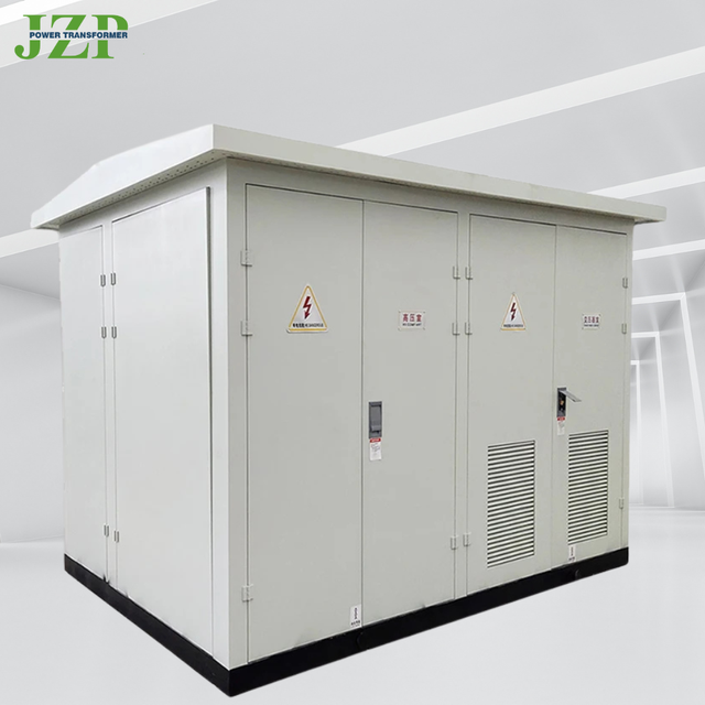 Compact Substation Electricity Power 1500 Kva Trafo Transformer MV/HV 3 Phase Oil-type 50/60Hz