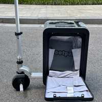 FENGJIU Offre Spéciale valise électrique intelligente de 20 pouces pour l'équitation et l'embarquement avec écran d'affichage