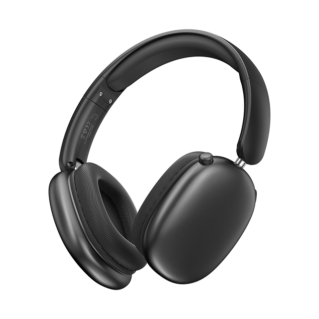 SY-T9 Wireless Over-Ear Headphones 40mm Dynamic Drivers Hi-Fi Stereo Sound for 5.3 IPX3 Waterproof Touch Mobile Phone