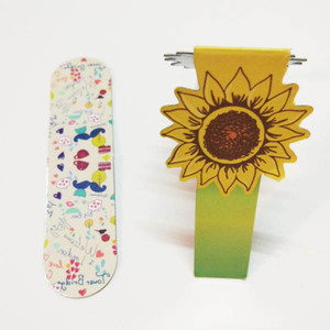 Personnalisation de votre propre marque de cadeaux promotionnels, marque-pages en PVC <span class=keywords><strong>vintage</strong></span>, marque-pages en papier - Product Image 6