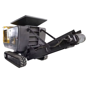 Tragbare Mini-Raupen-Backenbrecheranlage mit Wechselstrommotor für Beton-, Stein- und Gesteinszerkleinerung - Product Image 1