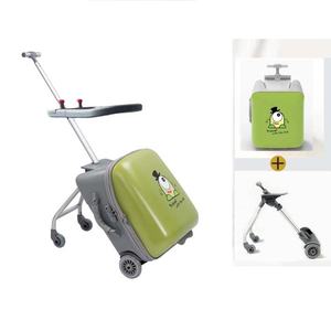 حقيبة أطفال جديدة ALL PASS بتصميم كرتوني للجلوس والسفر، حقيبة صعود للطائرة مع حاجز حماية، حقيبة سفر وعربة أطفال - Product Image 5