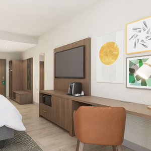 Ensemble de meubles de chambre à coucher d'hôtel 5 étoiles de luxe Suites personnalisées avec un excellent design Approvisionnement direct d'usine pour les projets hôteliers - Product Image 4