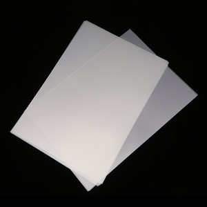 Película de exposición fotosensible, plástico Pvc <span class=keywords><strong>transparente</strong></span> para hacer estampillas fotosensibles - Product Image 3