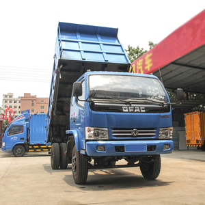 Dongfeng מותג dongfeng משאית 4x2 dumper 10ton תא יחיד למכירה - Product Image 3