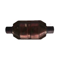 Pieza de Repuesto para Automóvil, Núcleo/Substrato de Cerámica o Metal, 355*140*54mm, Catalizador de Tres Vías, Núcleo de Metal o Cerámica para Escape