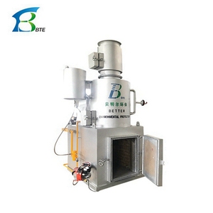 Incinérateur industriel de déchets alimentaires, animaux de compagnie et déchets médicaux pour hôpitaux - Product Image 6