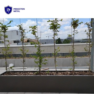 Fioriere in Alluminio Resistenti alla Ruggine per Rivenditori, Edifici Commerciali, Complessi Residenziali e Paesaggi Pubblici - Product Image 3