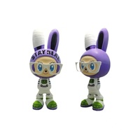 Service d'impression 3D de figurines en plastique SLA/FDM, modèles d'affichage de personnages d'anime imprimés en 3D en résine couleur personnalisable PolyJet