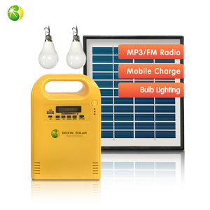 Kit générateur de courant PWM rechargeable compact, idéal pour la maison, système d'alimentation solaire portable intérieur 50 kW, autonomie de 8 heures - Product Image 1