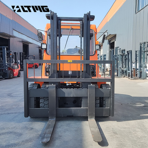 LTMG giappone motore Diesel Montacarga 5-10 Ton Diesel carrello elevatore vendita direttamente fabbrica 7 Ton magazzino portatile carrello elevatore prezzo - Product Image 5