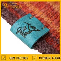 Patchs en cuir personnalisés à coudre sur les vêtements, casquettes, bonnets, jeans, logo en relief, noir, PU, marron, à repasser sur les vêtements, chapeaux, chemises, vêtements