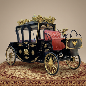 Calèche royale électrique professionnelle de luxe, tirée par des chevaux, à vendre directement de l'usine chinoise - Product Image 1