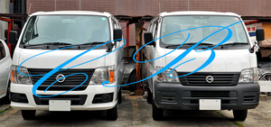 Caravan Urvan station wagon E25 faro Auto lampada 266060-vx50a 26010-VX50A Bus faro frontale Auto 26115-VX50A 26110-VX50B 2005-2012 - Product Image 6