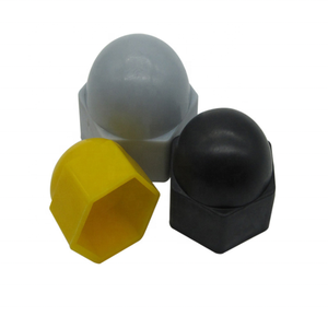 น็อตพลาสติกทรงโดมแบบไม่มีเกลียว ขนาด M4 M5 M6 M8 M10 M12 M14 M16 M18 M20 M22 พร้อมฝาครอบหกเหลี่ยม - Product Image 2