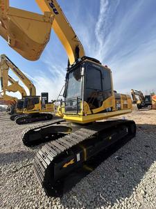 Excavatrice sur chenilles Komatsu PC240LC d'occasion, 24 tonnes, pelle hydraulique, machine de terrassement sur chenilles pour la construction - Product Image 4