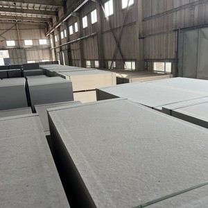 Panneau de fibres-ciment sans <span class=keywords><strong>amiante</strong></span> renforcé de fibres, <span class=keywords><strong>plaque</strong></span> de pression en ciment haute densité - Product Image 6