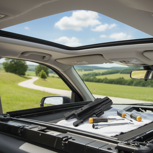 ซ่อมแซมซันรูฟแบบคู่สำหรับ Land Rover Freelander - Product Image 3