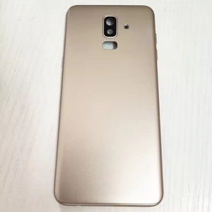 Carcasa Trasera para Batería de Samsung Galaxy <span class=keywords><strong>J8</strong></span> 2018 (J810F), Repuesto de Carcasa con/sin Lente - Product Image 4