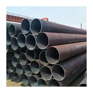 High Quality 235 Q235B S275 S275jr A53 St37 A106 Chromoly 4130 Steel Tube Welded Steel Tube Steel Pipe 20#