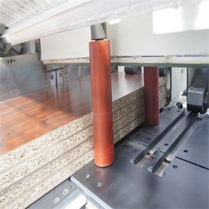 Scie <span class=keywords><strong>à</strong></span> panneaux CNC de haute précision Excitech, machine de découpe en nid d'abeille, fabrication de portes en Chine - Product Image 2