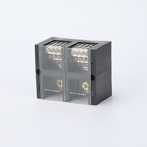 Bloque de Terminales de Alta Corriente Guan Yang Fj6 2 Entradas 1 Salida IP44 Caja de Distribución Industrial - Product Image 4