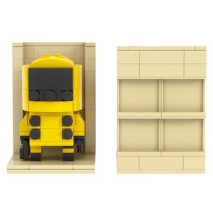 Jeu de Création Cinématographique Backrooms Wanderer MOC Bricks Kits Briques DIY Jouets de Construction pour Enfants MOC7872 - Product Image 4