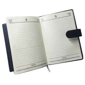 Custom Genuine Leather Journal Diaries Corporate Gifting Notebook